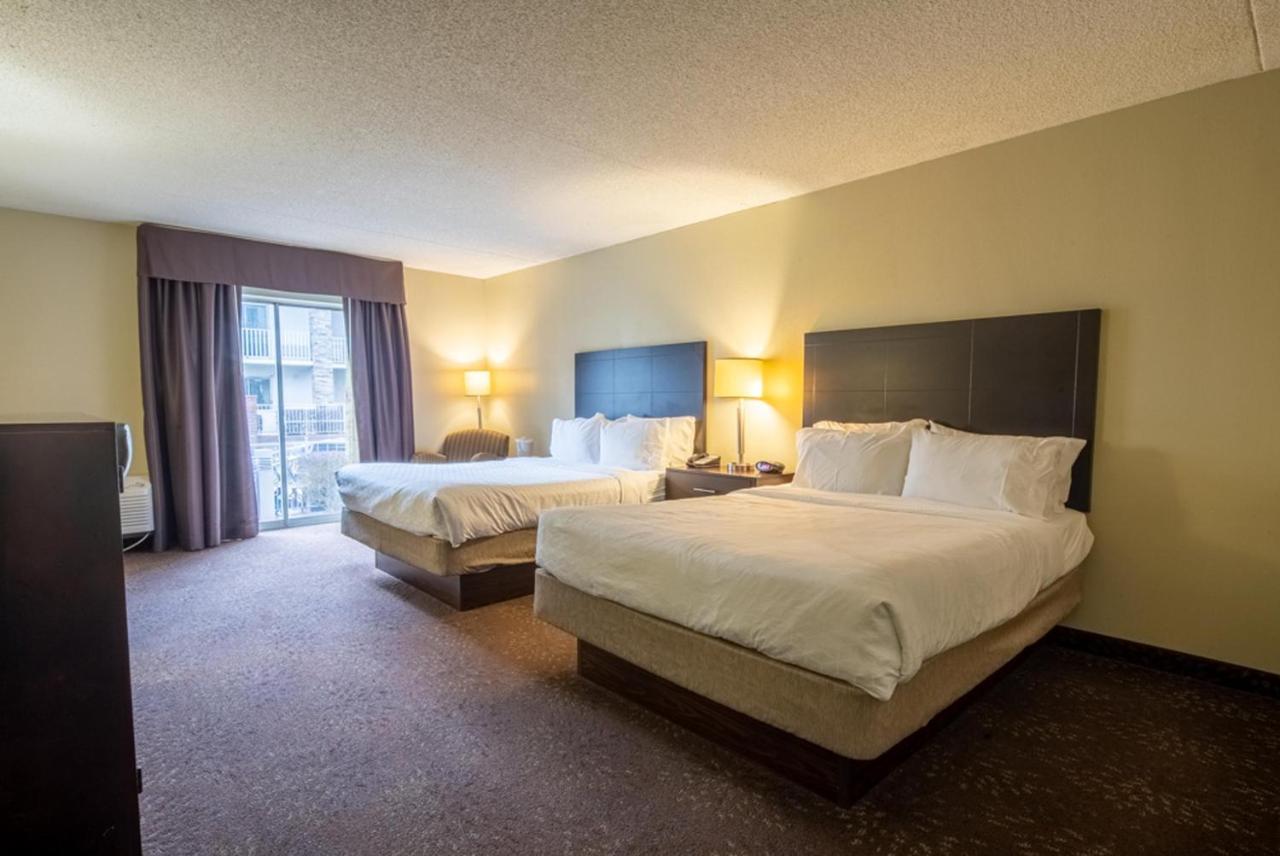 Holiday Inn Express Hotel & Suites Pittsburgh Airport By Ihg Robinson Township Exterior foto